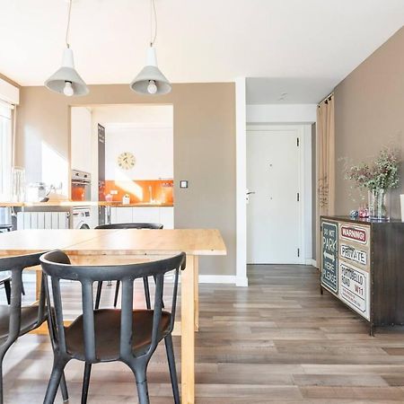 Apartamento Piso En Zarauz Centro A 100M De La Playa Exterior foto