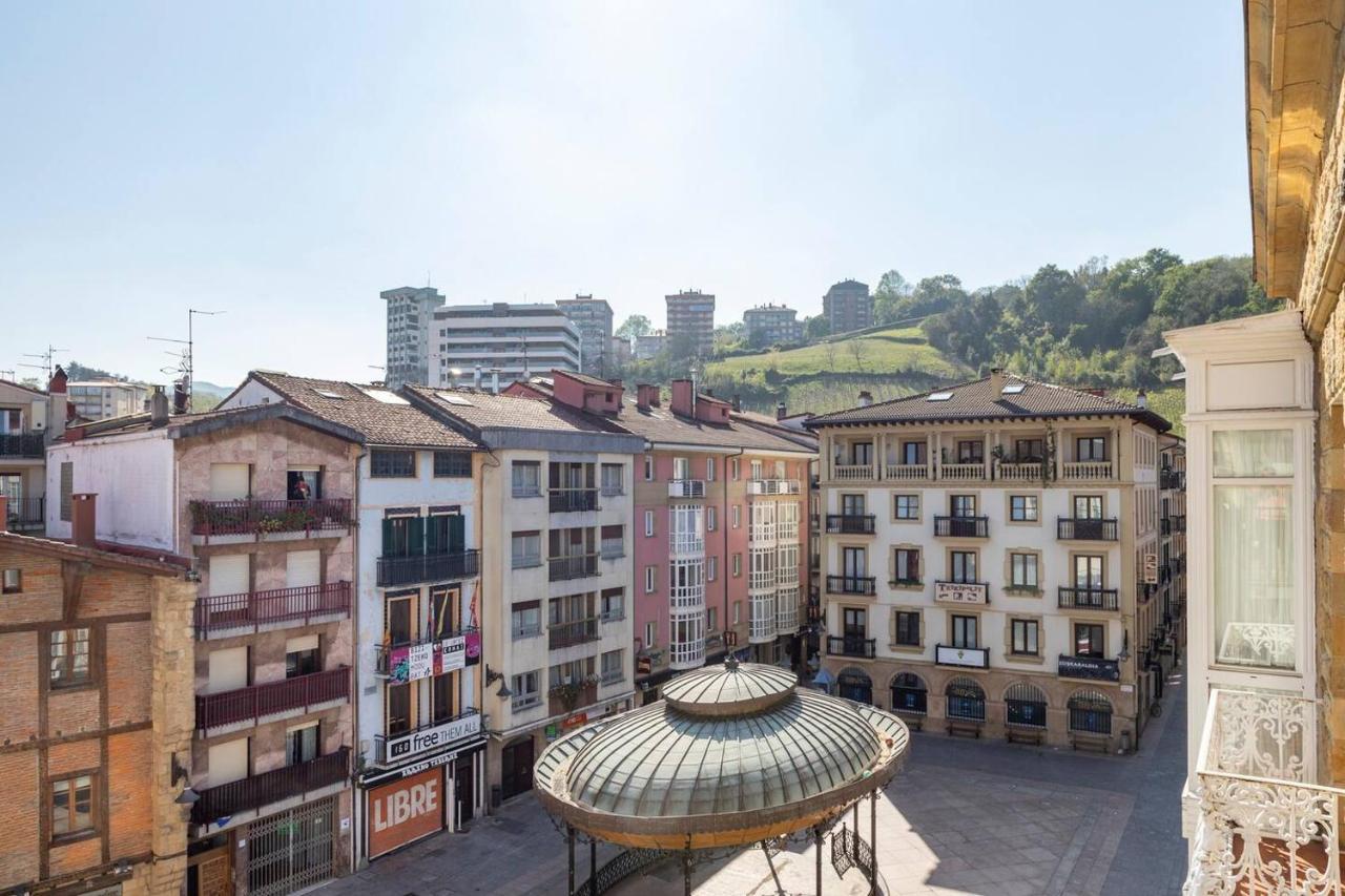 Apartamento Piso En Zarauz Centro A 100M De La Playa Exterior foto