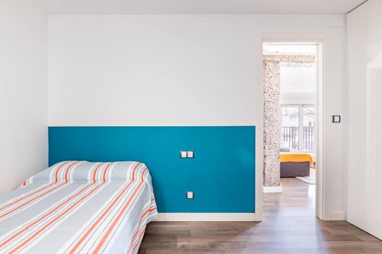 Apartamento Piso En Zarauz Centro A 100M De La Playa Exterior foto