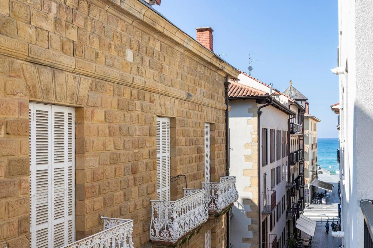 Apartamento Piso En Zarauz Centro A 100M De La Playa Exterior foto