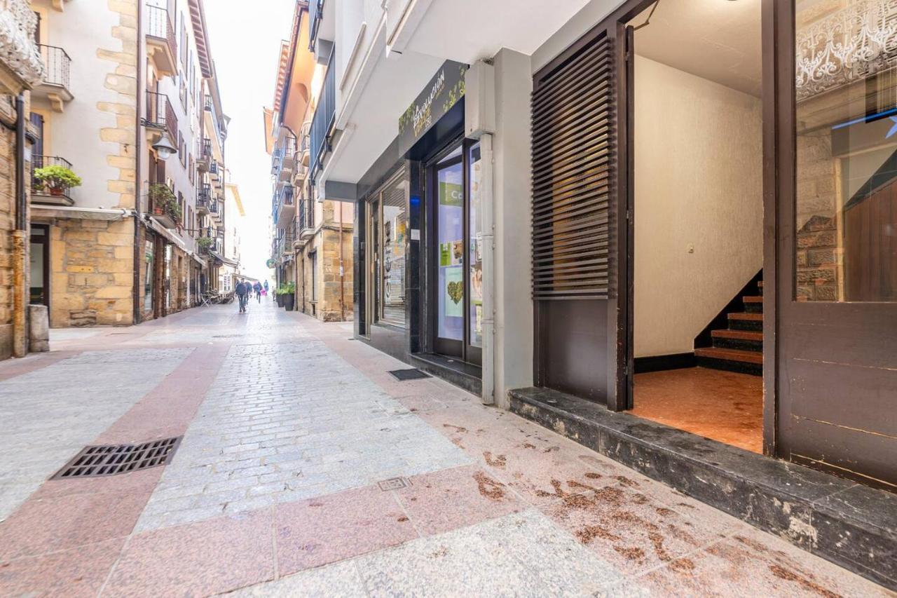 Apartamento Piso En Zarauz Centro A 100M De La Playa Exterior foto